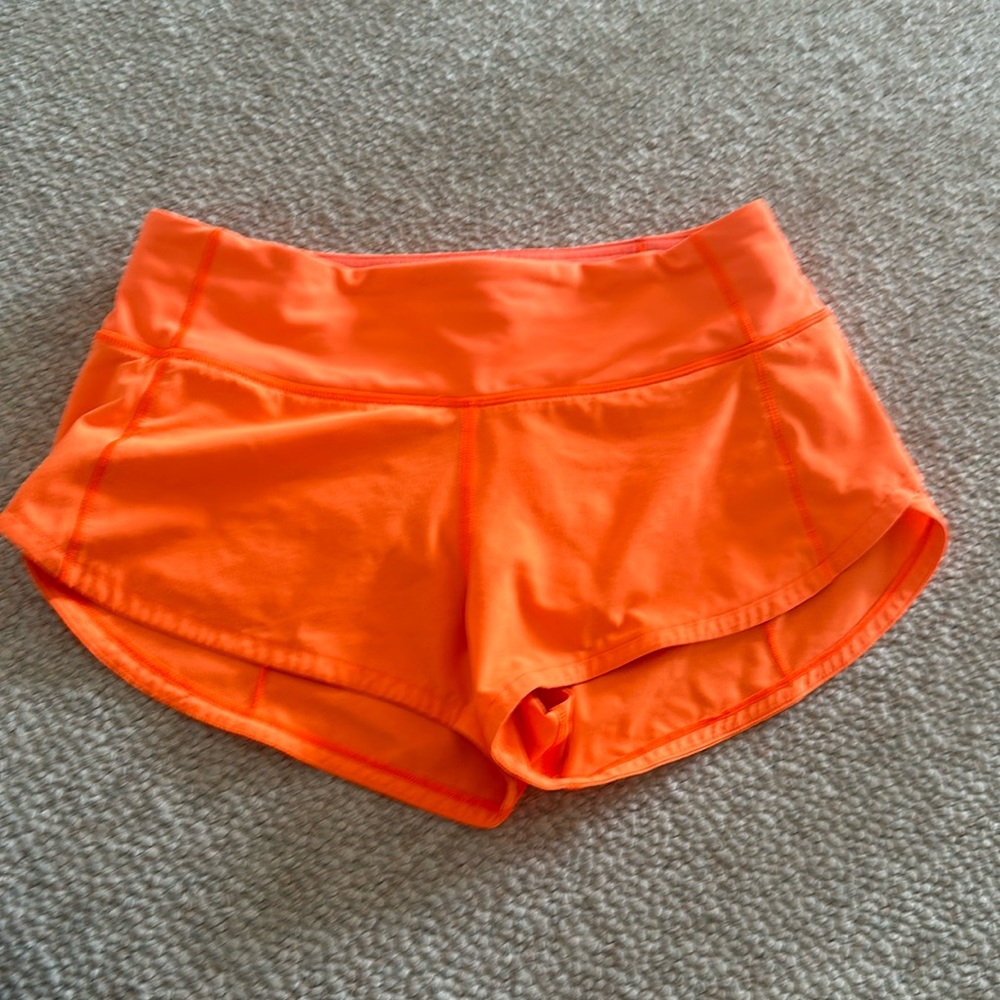 Lululemon speed up shorts